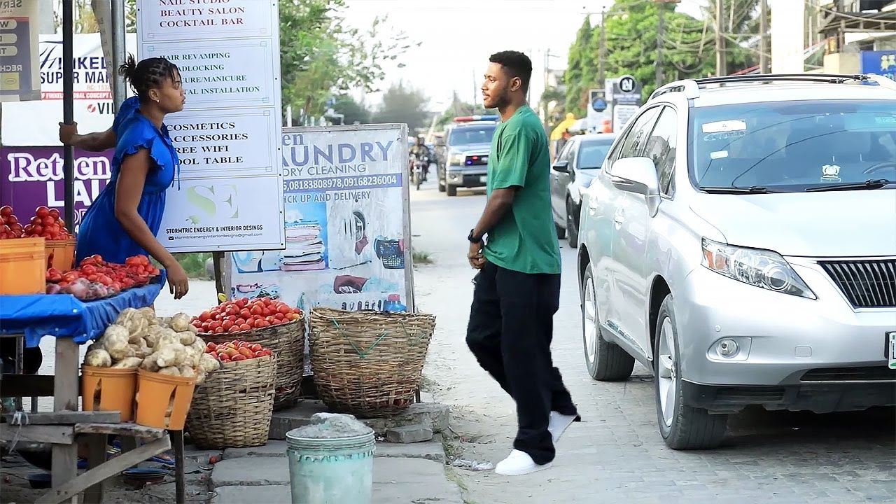 Billionaire Searching For True Love Found His Dream Wife InA Beautiful Market Seller |Nigerian Movie