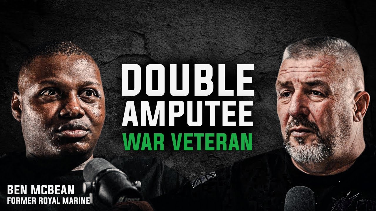 SAS Veteran & The Explosion That Almost Killed Ben McBean