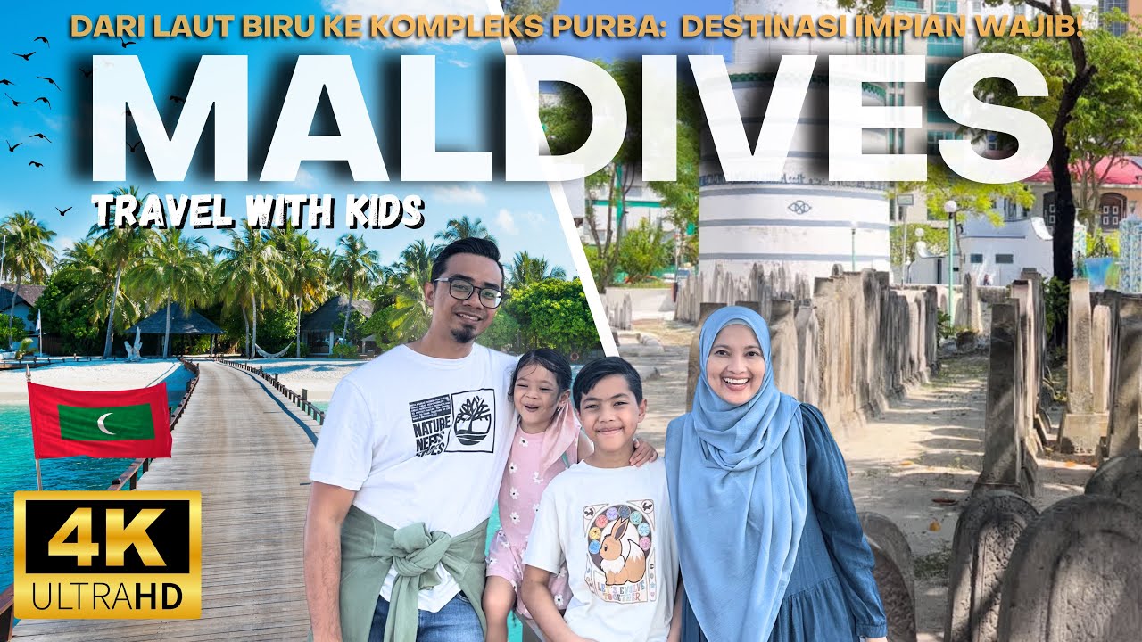 Ep. 146 - Dari Pantai Cantik ke Kompleks Purba: Kenapa Maldives Masuk Dalam Bucketlist Impian Anda!