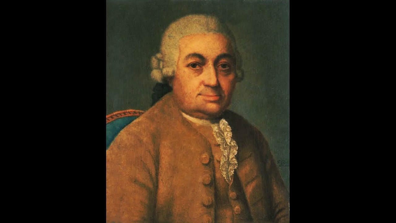 C. P. E. Bach, Flute concerto d minor Wq 22, 3 mvt (oboe version)