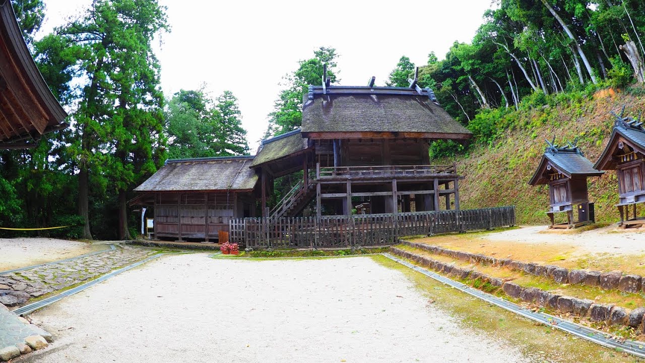 神魂神社(ショート動画2019-10-13)