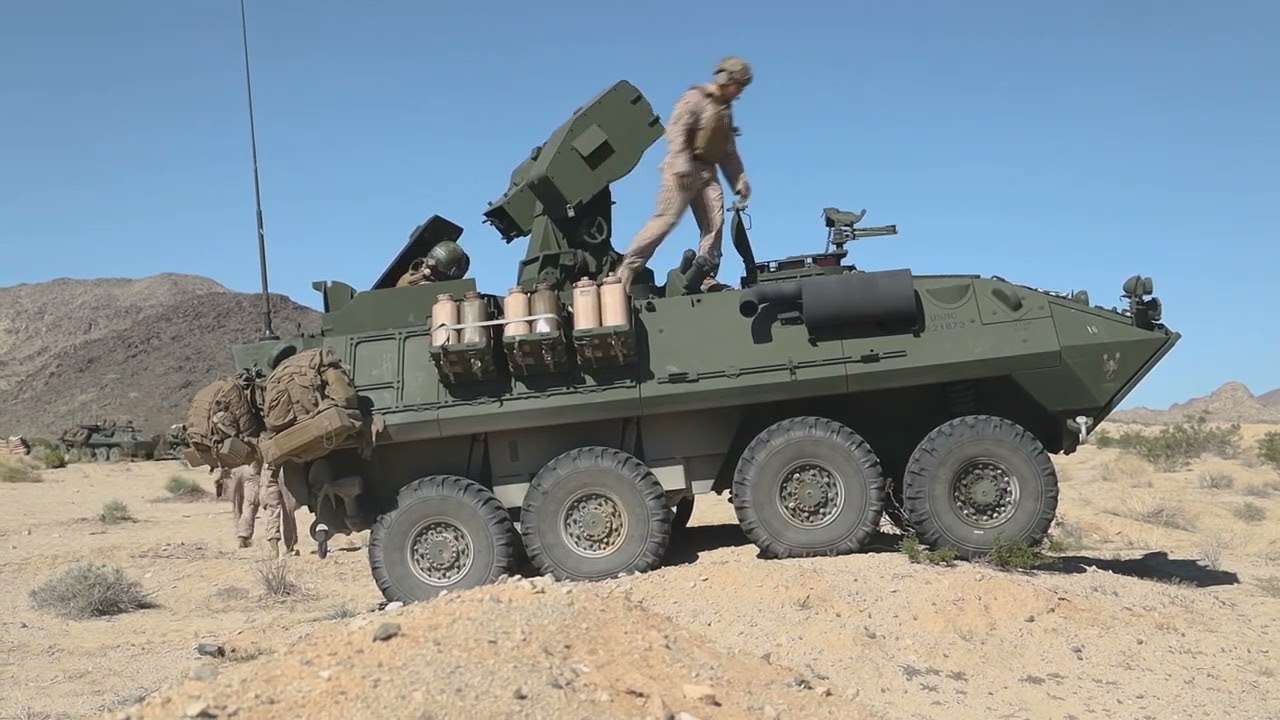 U.S. Marines of 4th LAR Battalion prepare for Historic Deployment