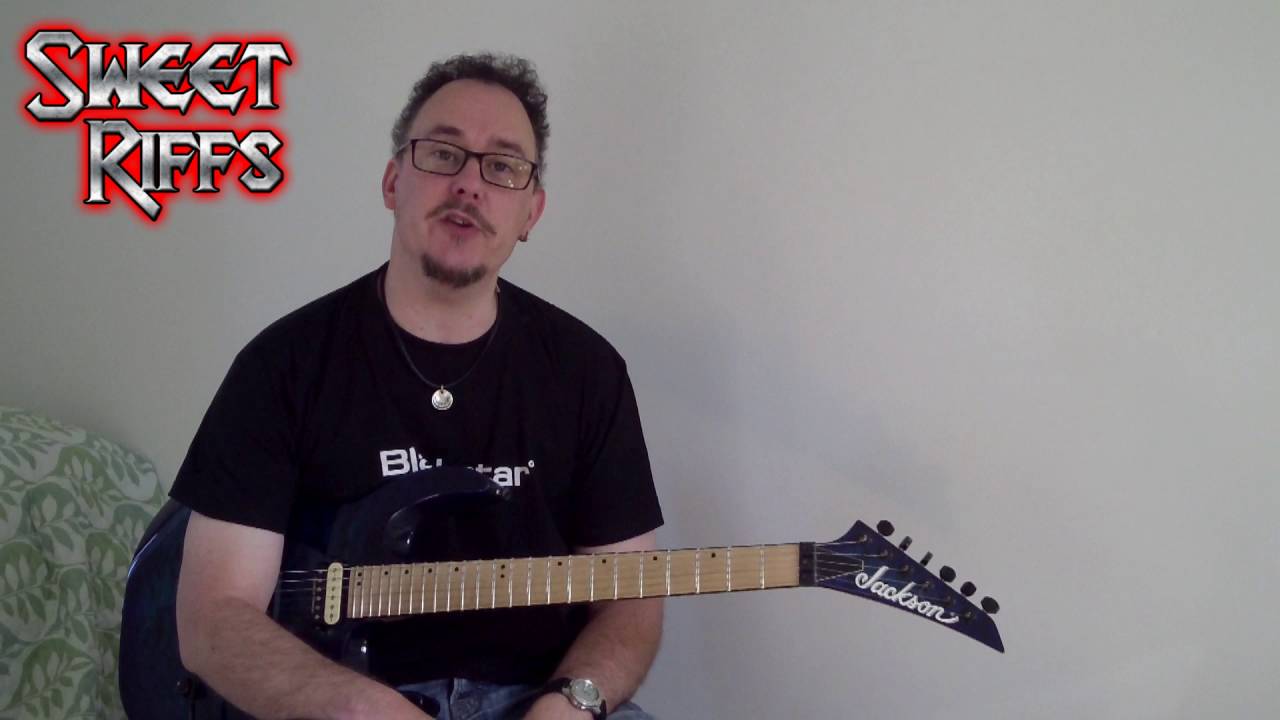 Sweet Riffs - Heading out to The Highway