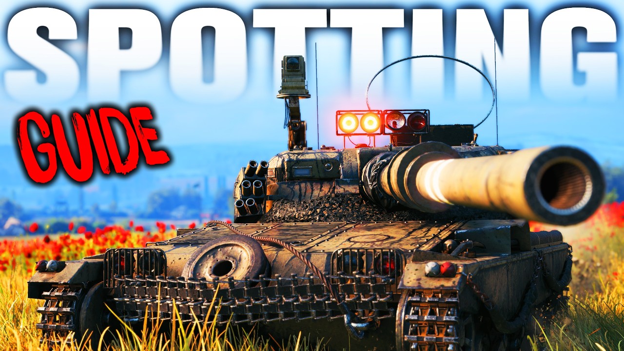 Wie man PERFEKT SCOUTED! - Guide [World of Tanks]