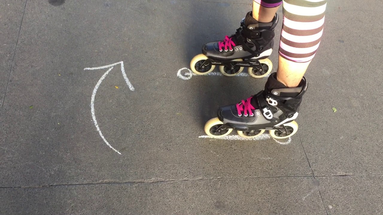 Cómo hacer un Giro Estático (un Spin) en patines inline de 360 grados o más.
