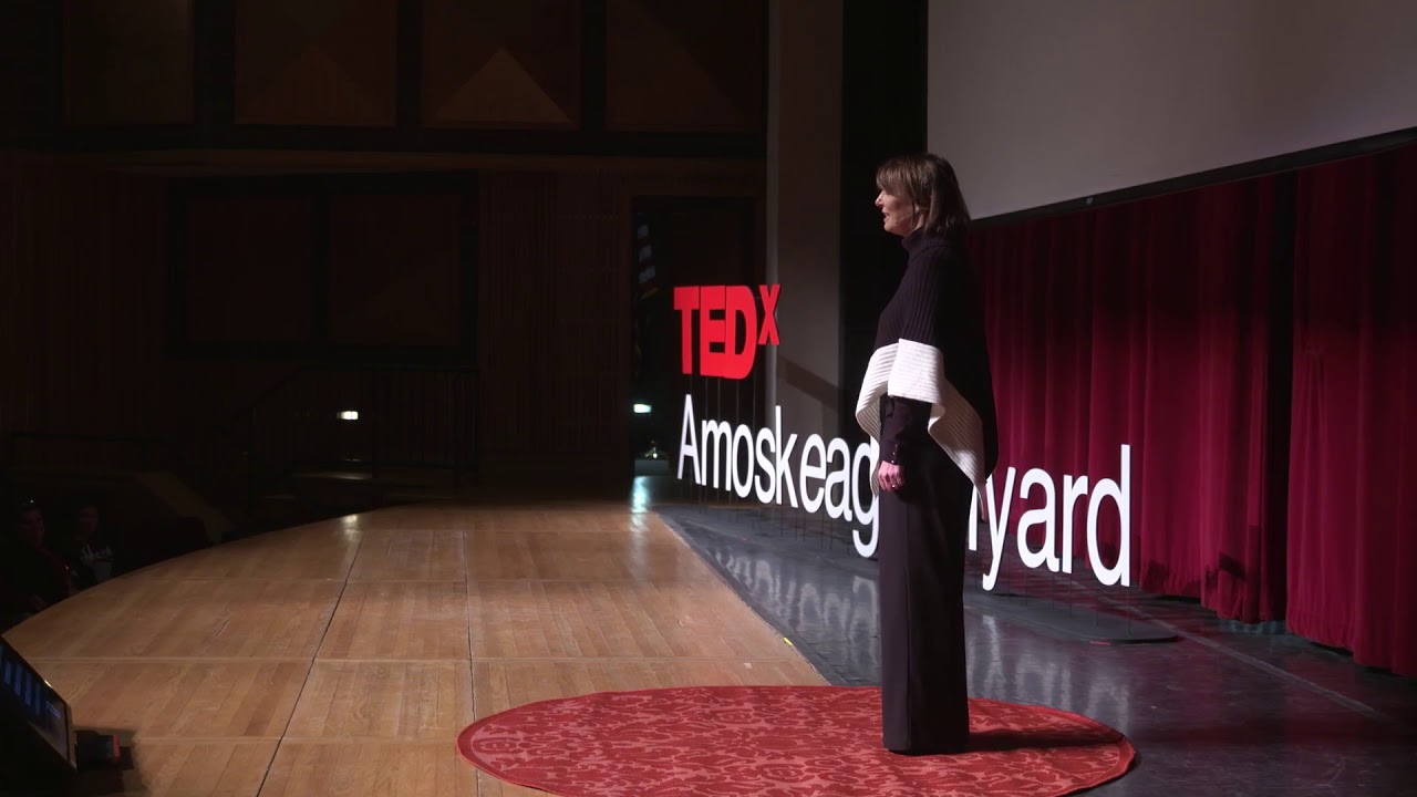 Giving and connection: Keys to mental health | Holly Mintz | TEDxAmoskeagMillyard