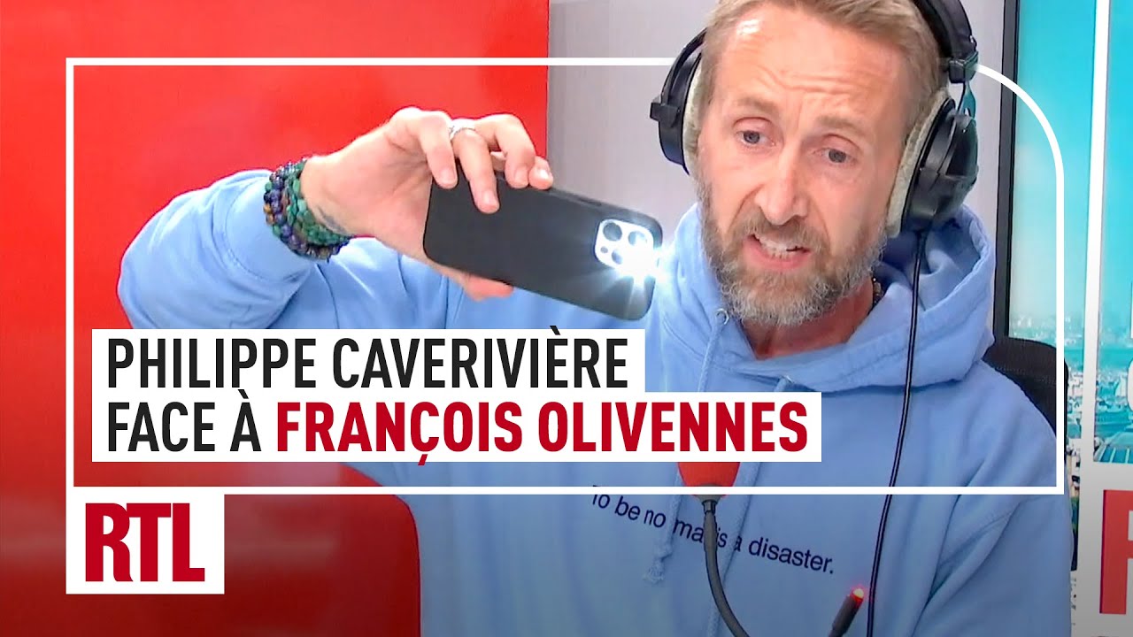 Philippe Caverivière face à François Olivennes