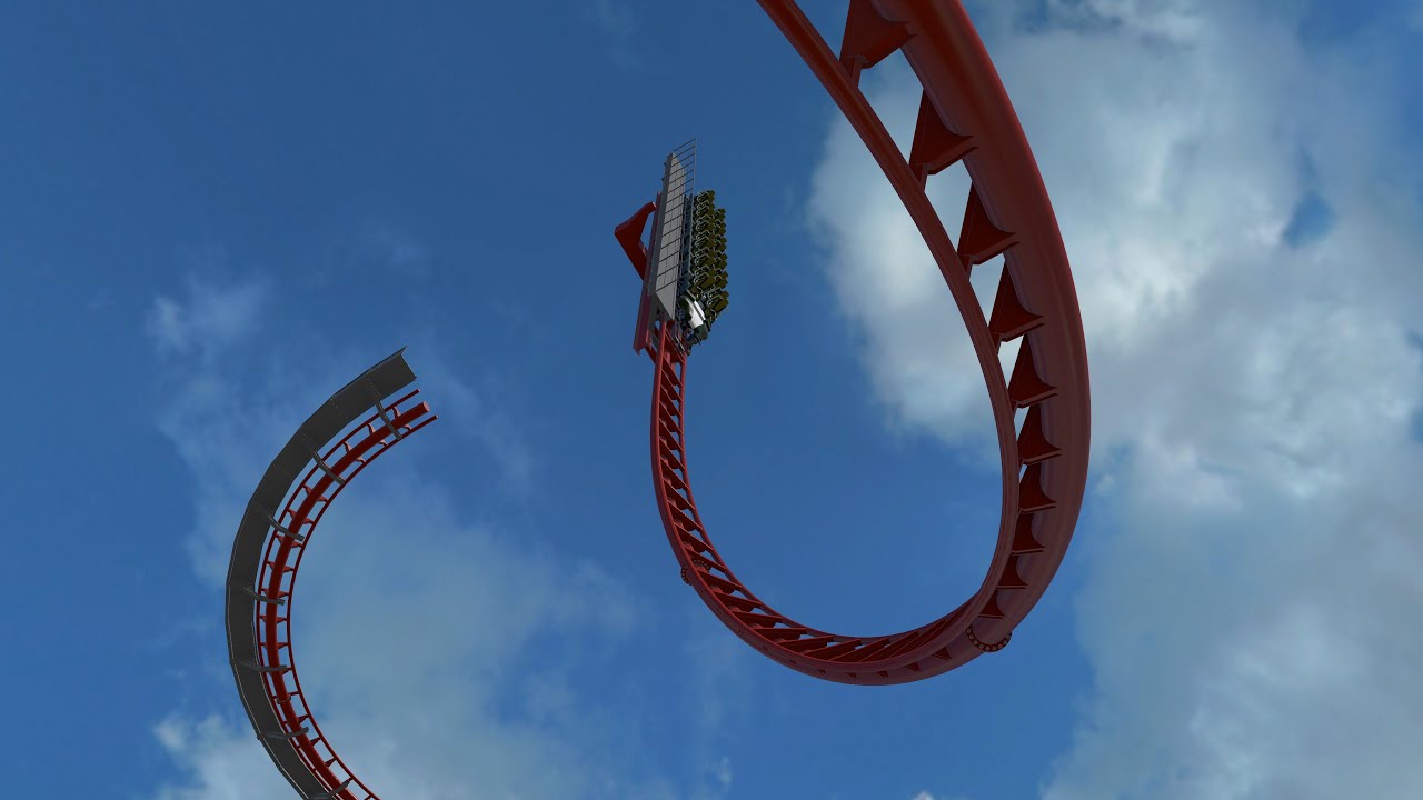 Energylandia Tilt Coaster Concept (WIP)