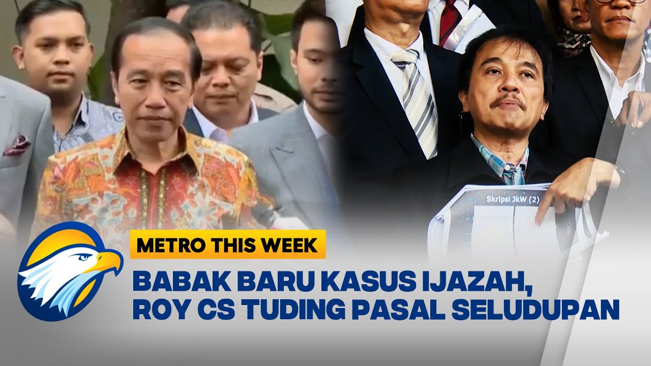 Metro This Week - Setelah Gelar Perkara Khusus Kasus Ijazah Jokowi