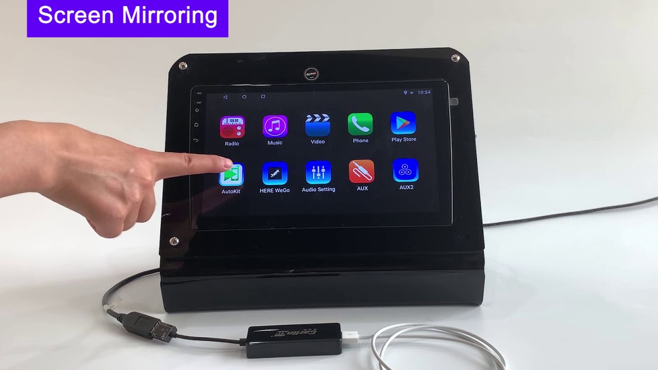 Carlinkit Wireless CarPlay Dongle - Autokit for Android Radio Only