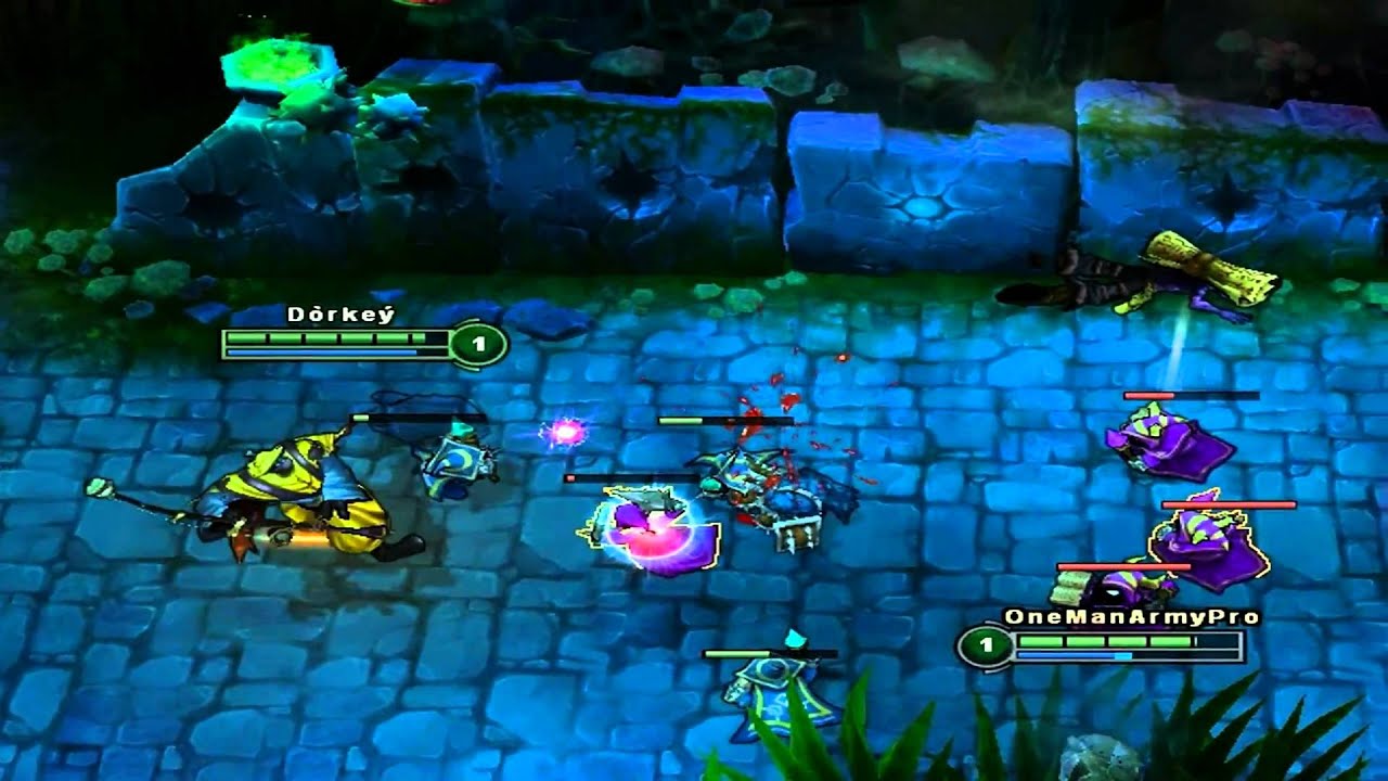 League Of Legends - Angler Jax Skin Spotlight