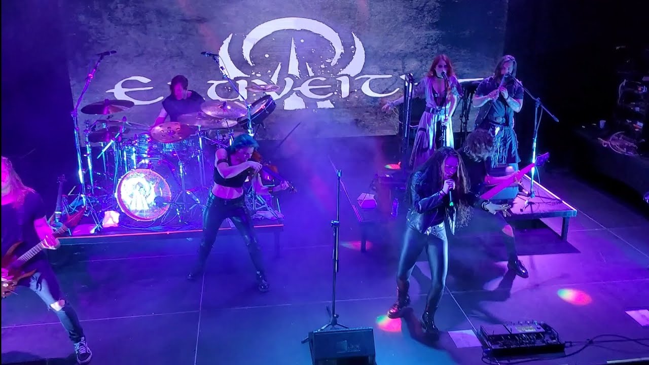 Eluveitie feat Adrienne Cowan - Deathwalker - Foro Paruno, León, MX (06-04-2023)