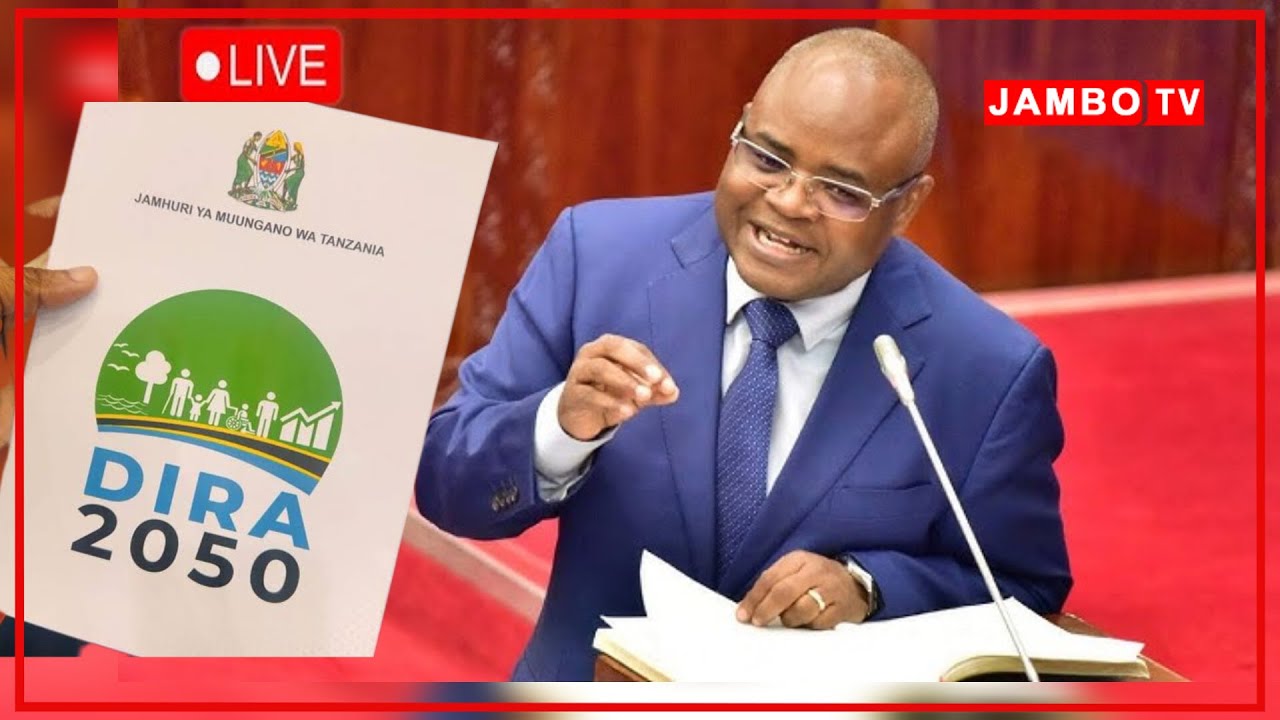 🔴#LIVE: PROF. KITILA MKUMBO ANAWASILISHA MIPANGO YA DIRA YA TAIFA 2050