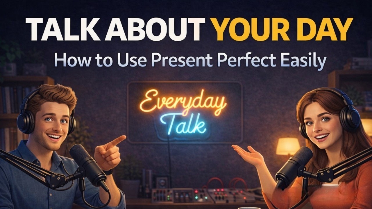 When to Use Present Perfect in English Conversation | Real Everyday Talk