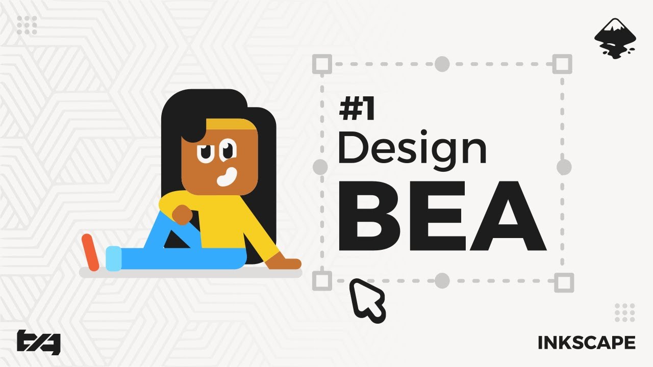 Design A Doulingo Character Using inkscape
