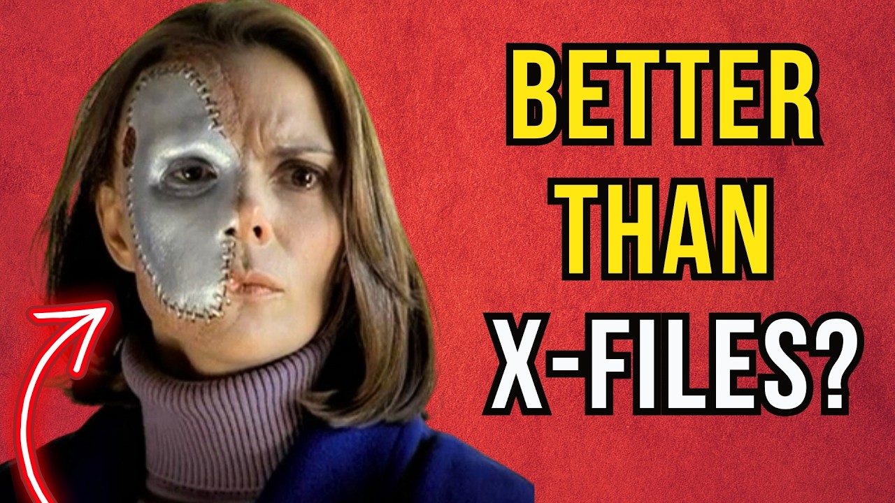 10 Forgotten 90s Sci-Fi Shows That Were Actually Masterpieces