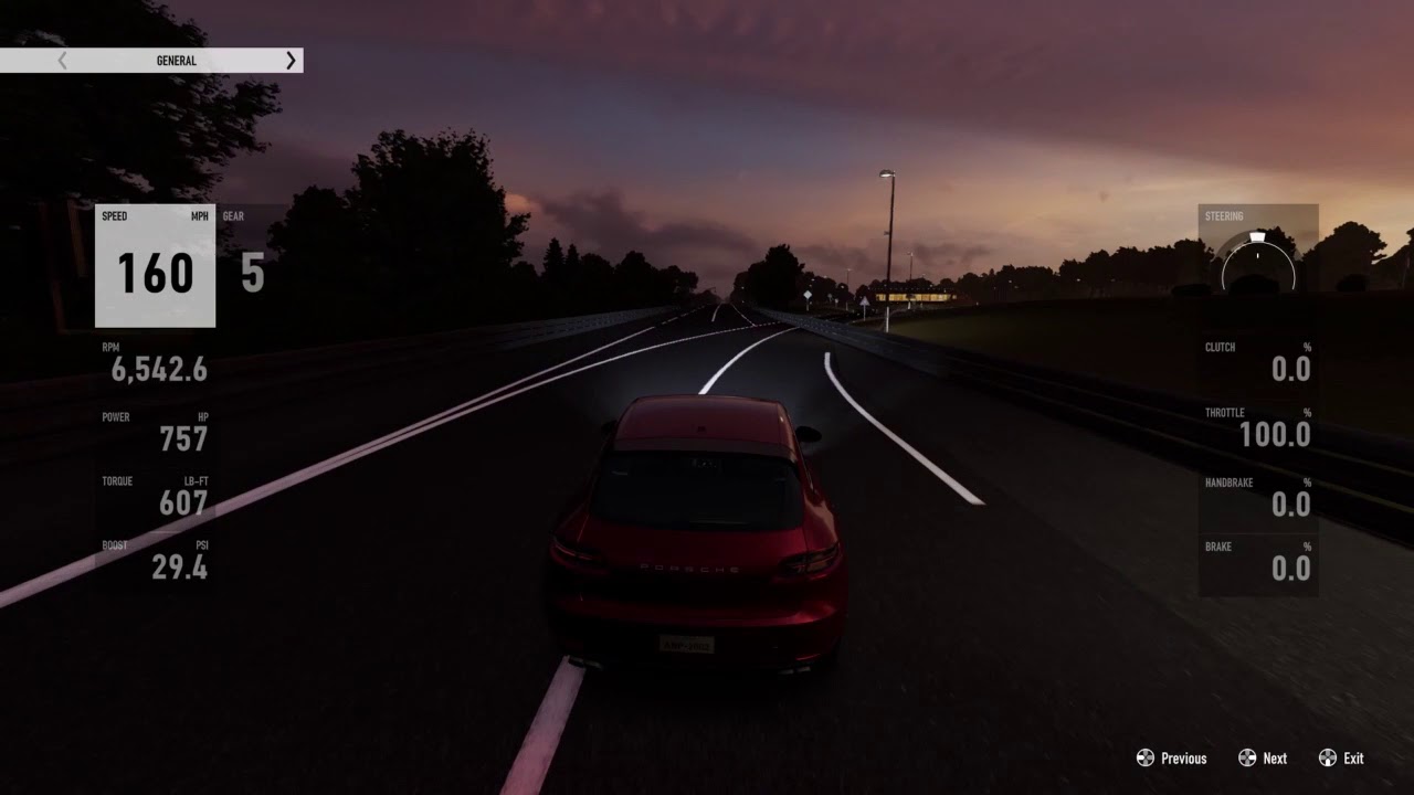 Forza 7 2015 Porsche Macan Turbo Top Speed