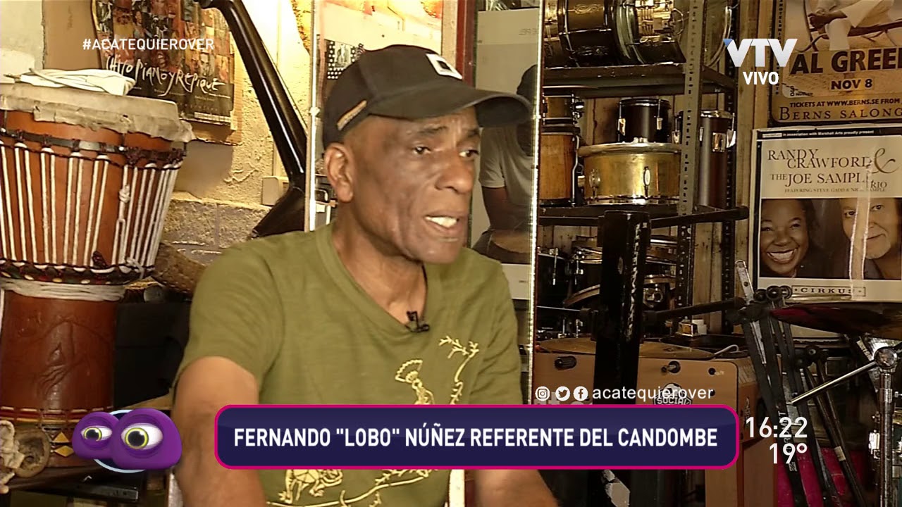 Recorremos el taller de Fernando ''Lobo'' Nuñez