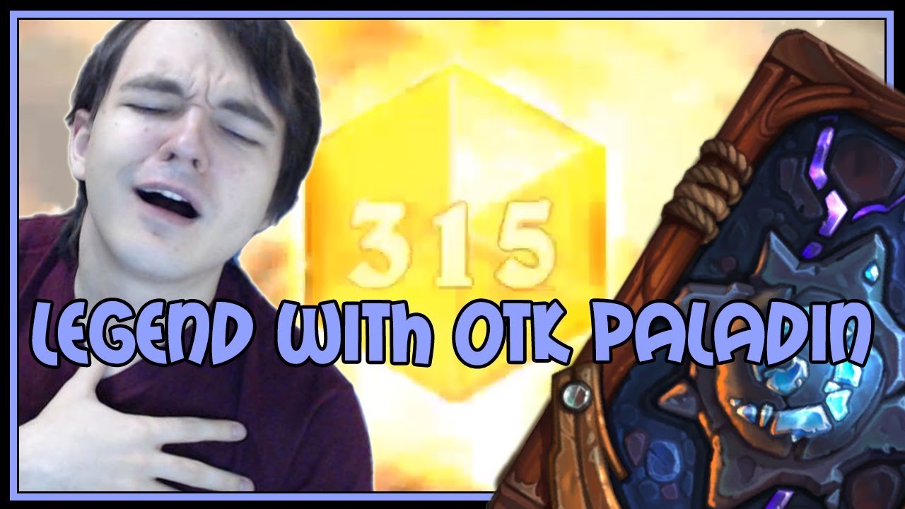 Hearthstone: Legend with OTK Paladin