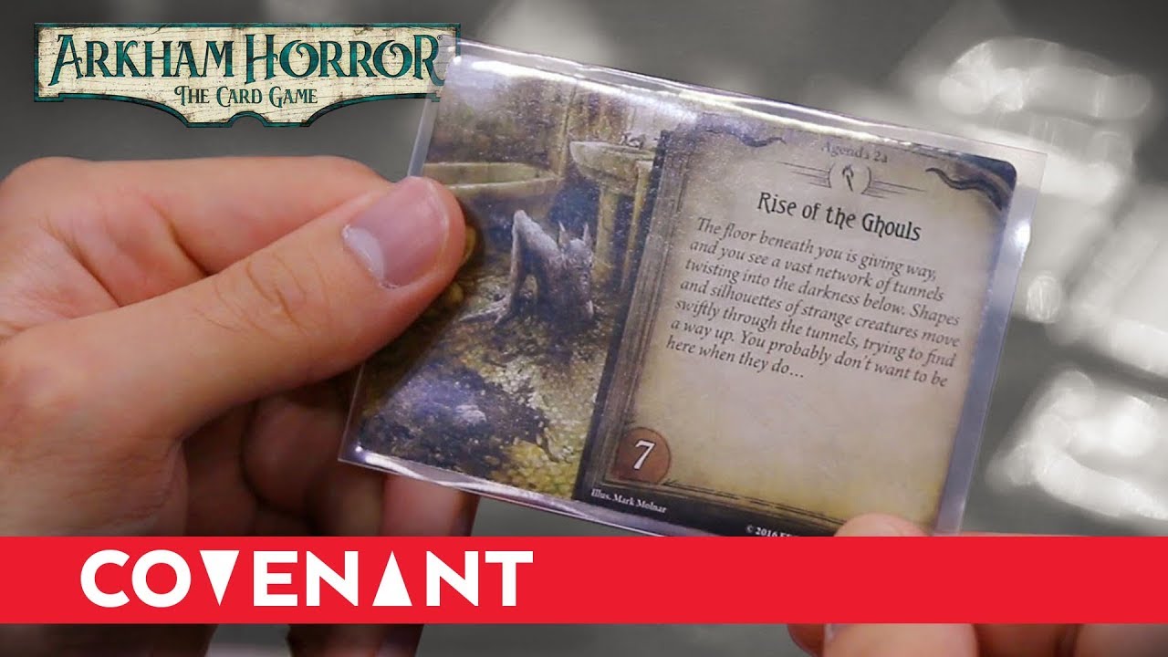Learning Arkham: How to Play the Arkham Horror Living Card Game