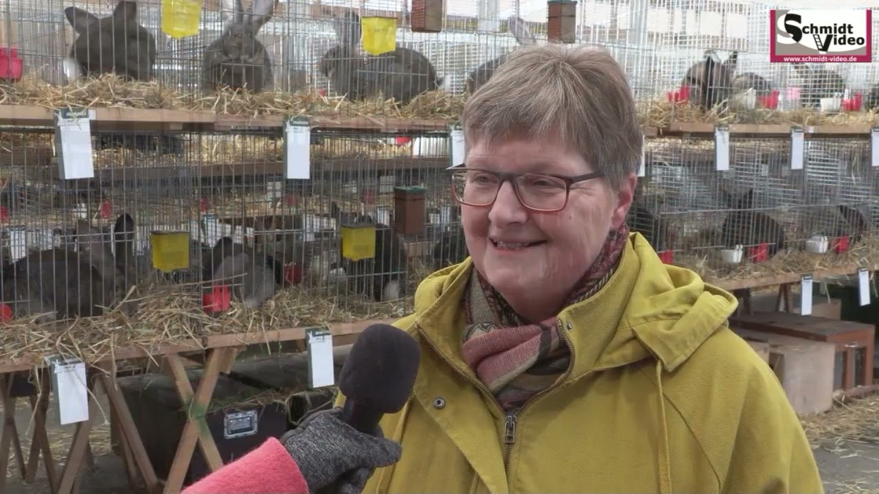 Bezirksschau Kaninchen Burghausen 2023