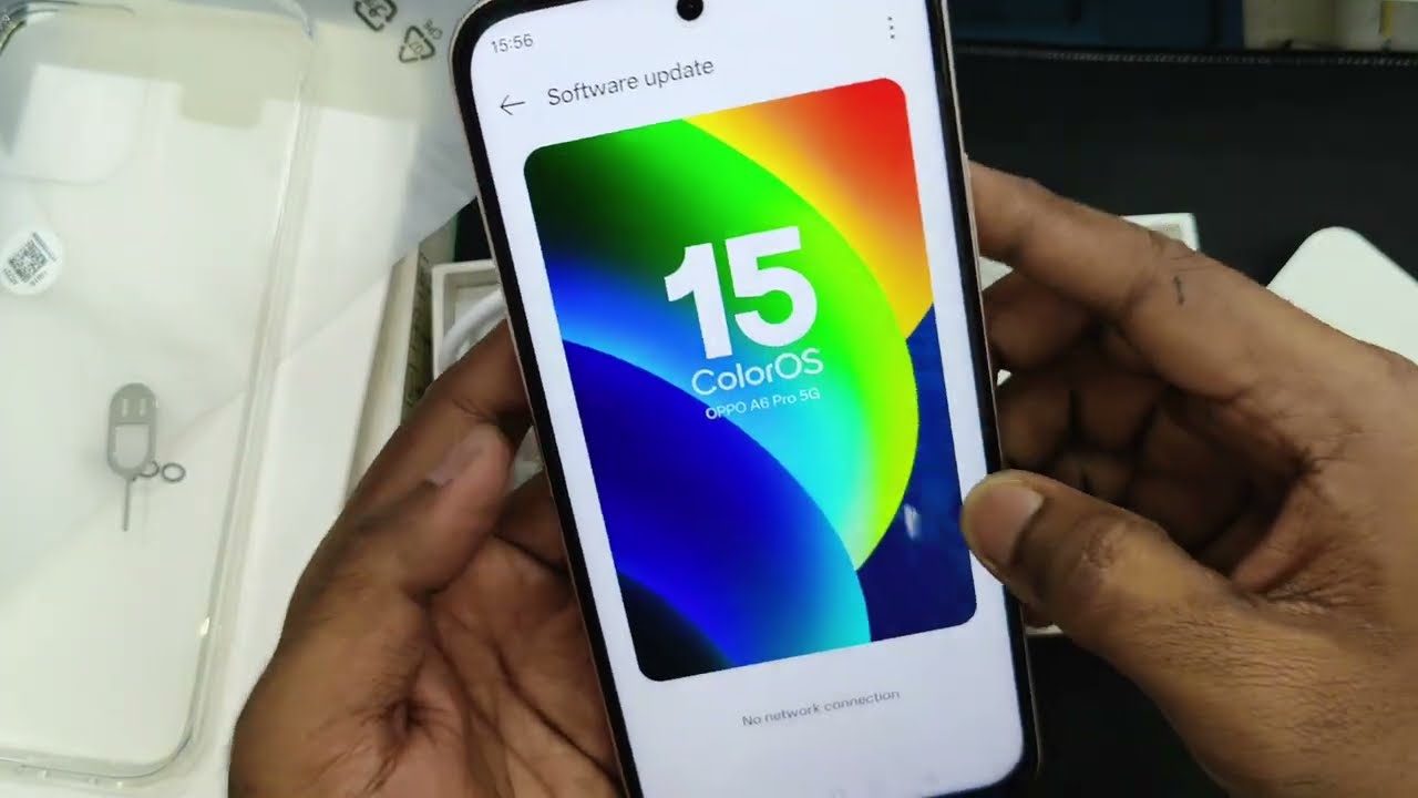 Oppo A6 pro 5g | Satisfying ASMR Unboxing Video #smartphone #trending #viral #oppo #tech #gadgets 