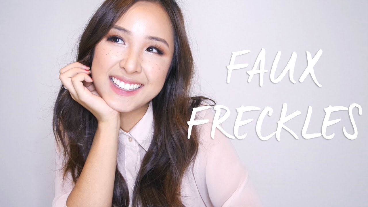 Faux Freckles Makeup Look | C&C