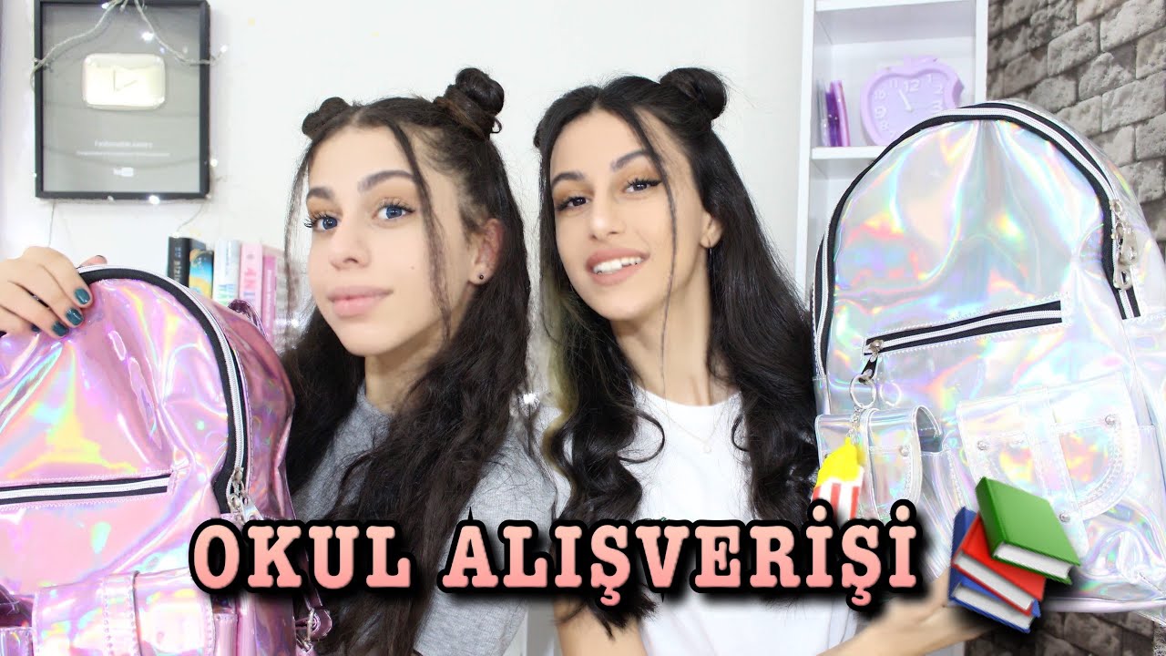 Okula Geri Dönüş Alışverişi 📚✏️ | hande.dilara