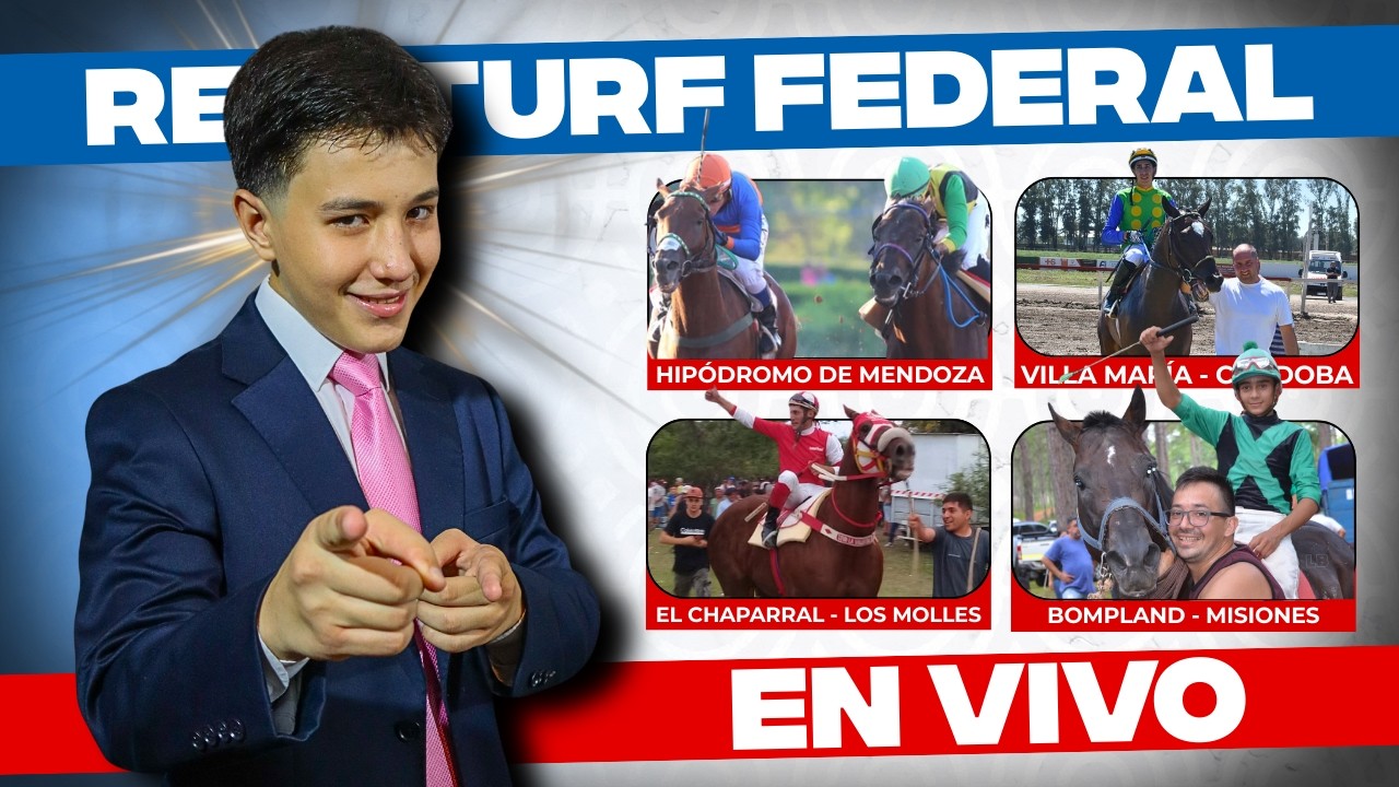 RELATURF FEDERAL #31 | LO MEJOR DEL TURF ARGENTINO EN VIVO