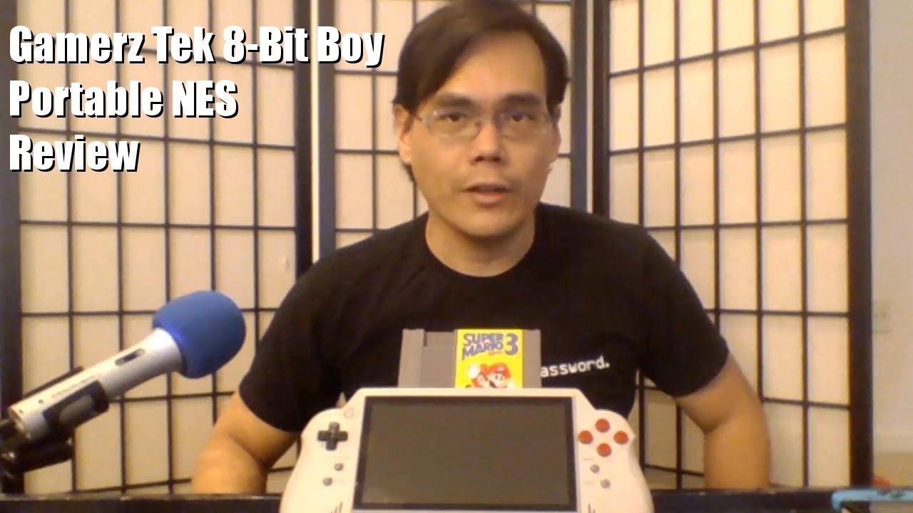 Unboxing + Review: Gamerz Tek 8-Bit Boy (Portable NES)