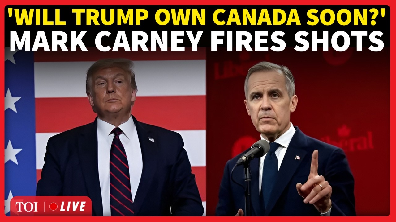 &lsquo;CANADA THE 51ST STATE&hellip;?&rsquo;: Mark Carney Torches Trump Amid Tariff War; Declares WAR On America