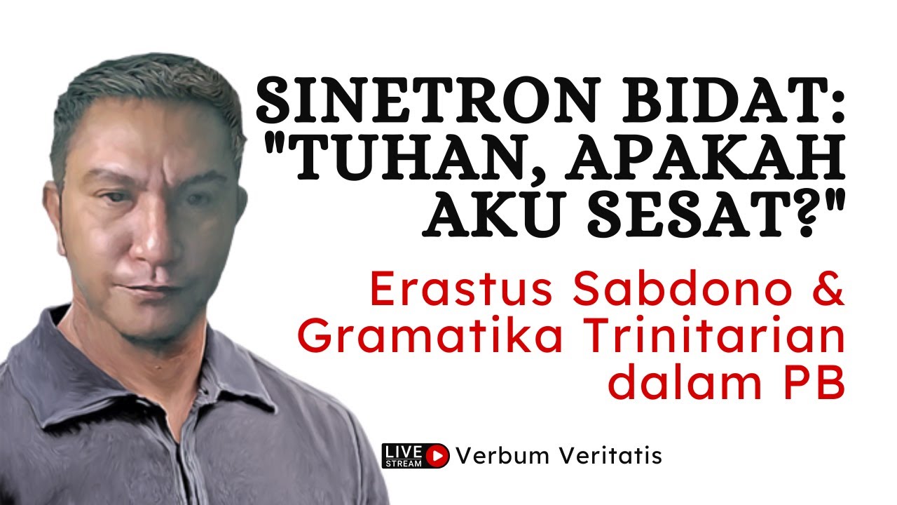 VV-73) Dr. Erastus Sabdono: 