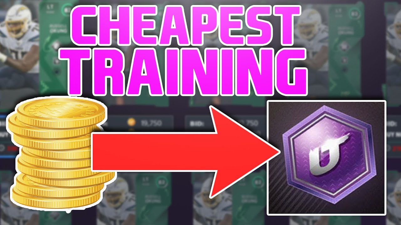 BEST WAYS TO GET TRAINING POINTS! BEST CARDS TO TARGET!| MADDEN 21 ULTIMATE TEAM