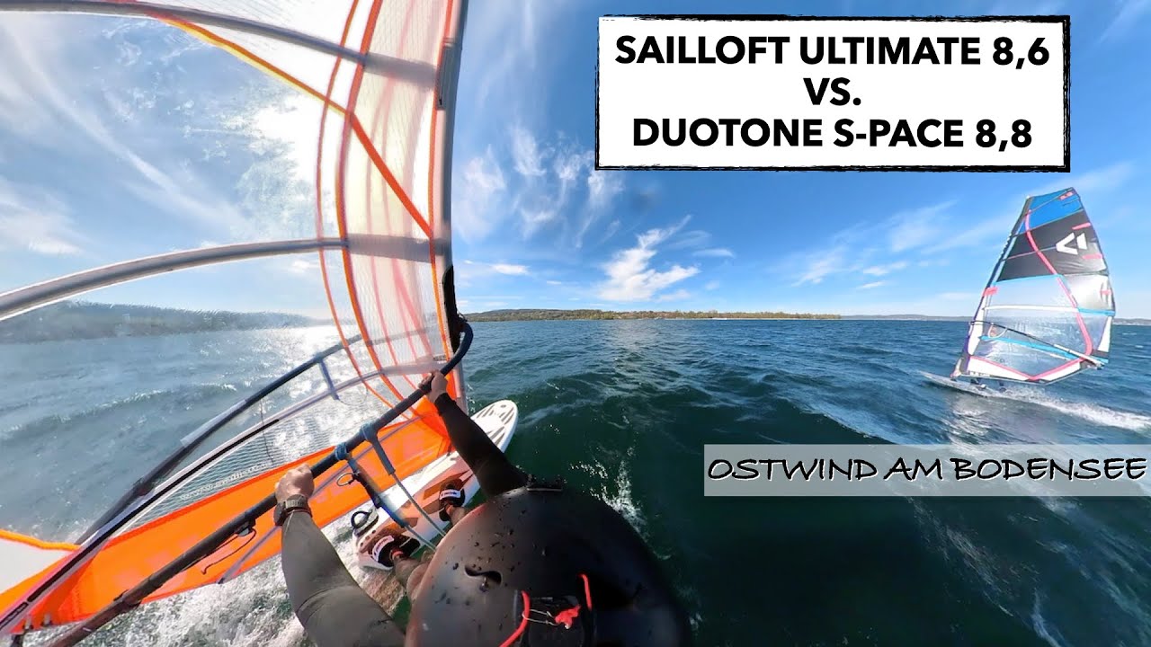 17.04.2022 Bodensee Windsurf - Patrik Slalom AI 130 V2 mit Sailloft Ultimate 8,6