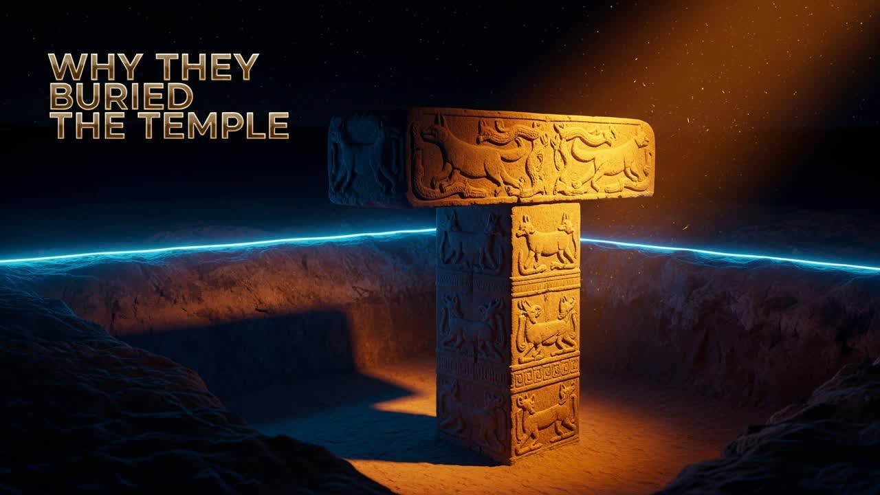 Why the World&rsquo;s First Temple Was BURIED by Its Own Builders