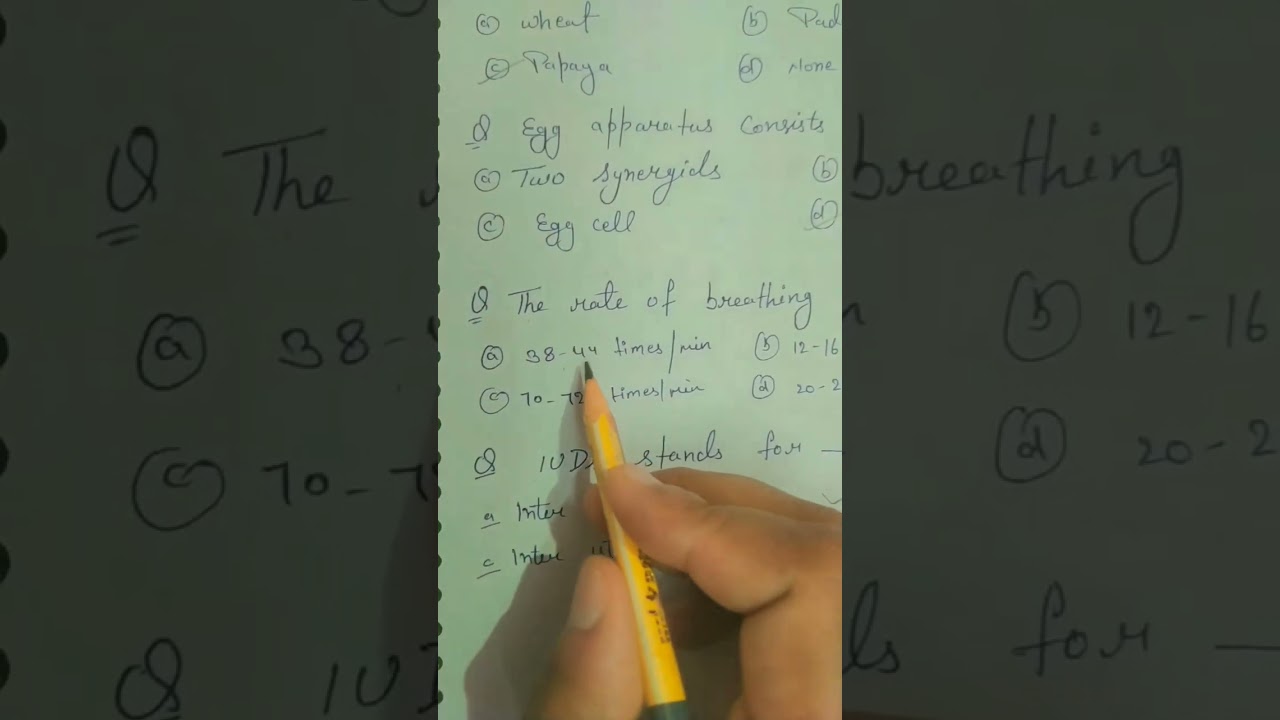 biology MCQ practice #biologyforneet #biologymcqs #dsssbpreperation #tgtnaturalscience #priyamaam
