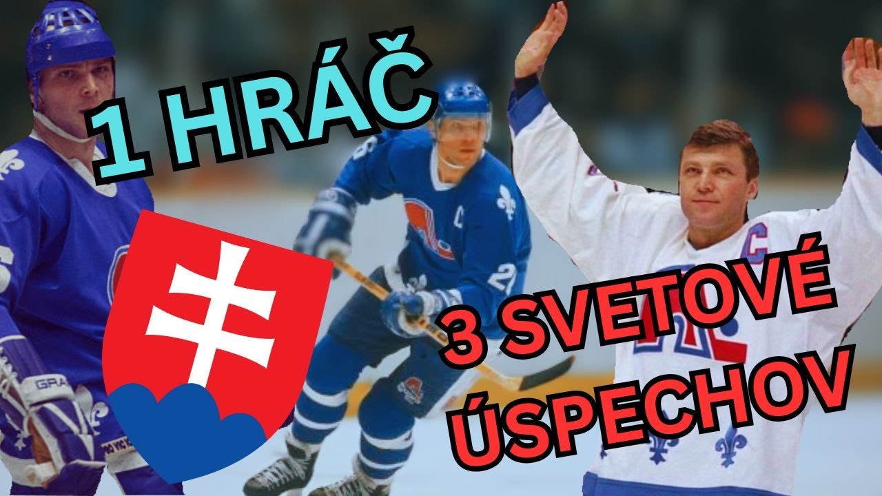 NEUVERITEĽNÝ PRÍBEH NAJÚSPEŠNEJŠIEHO SLOVENSKÉHO HOKEJISTU !