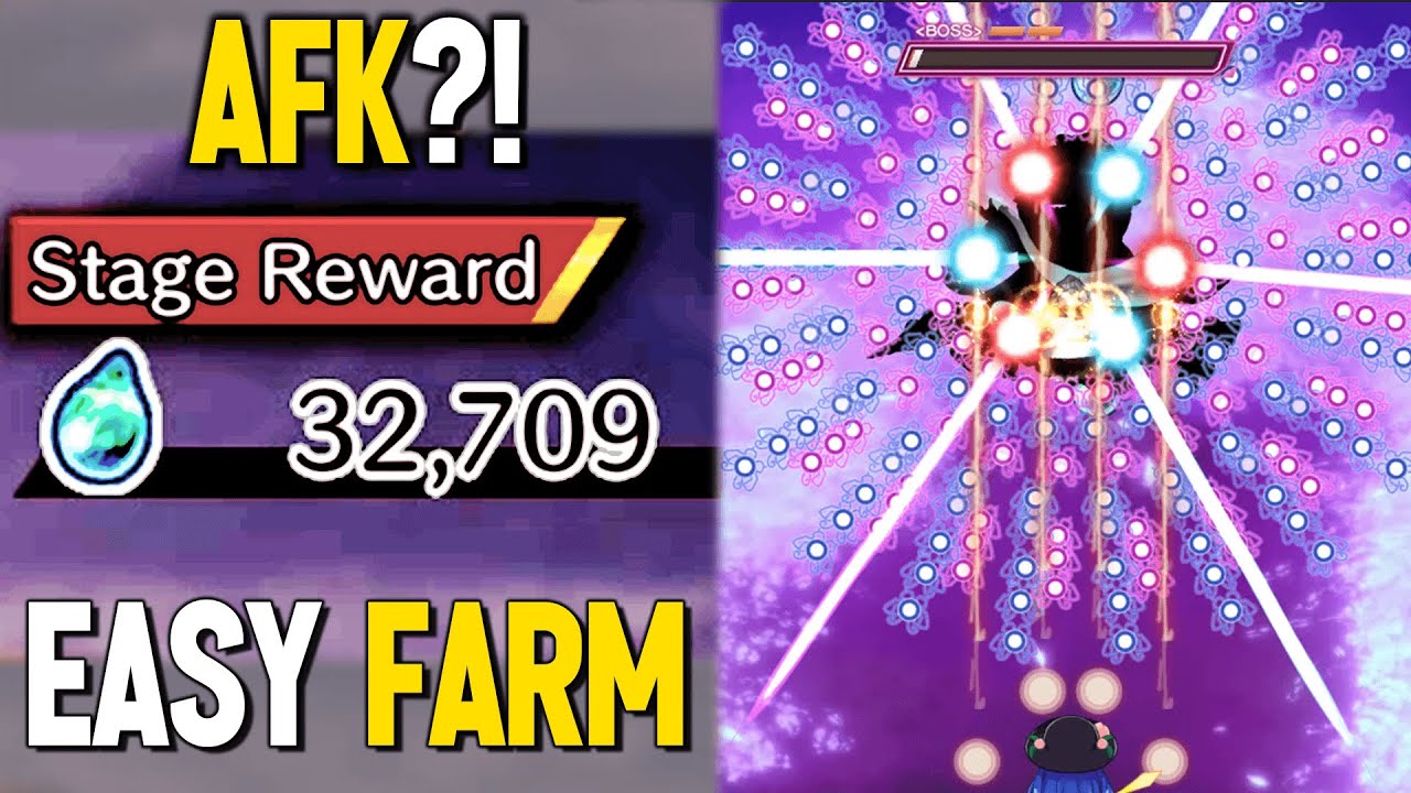 GET +30,000 Drops in Danmaku Kagura!!