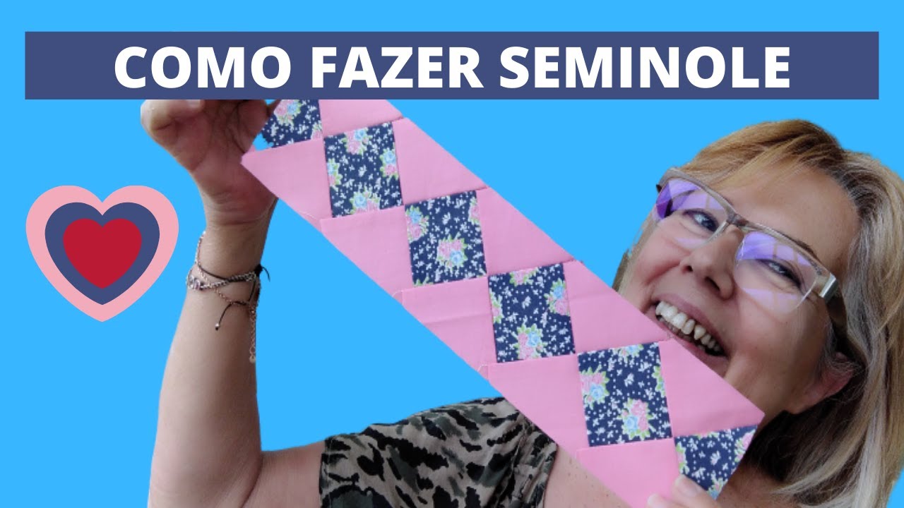 Como fazer uma barra em Seminole