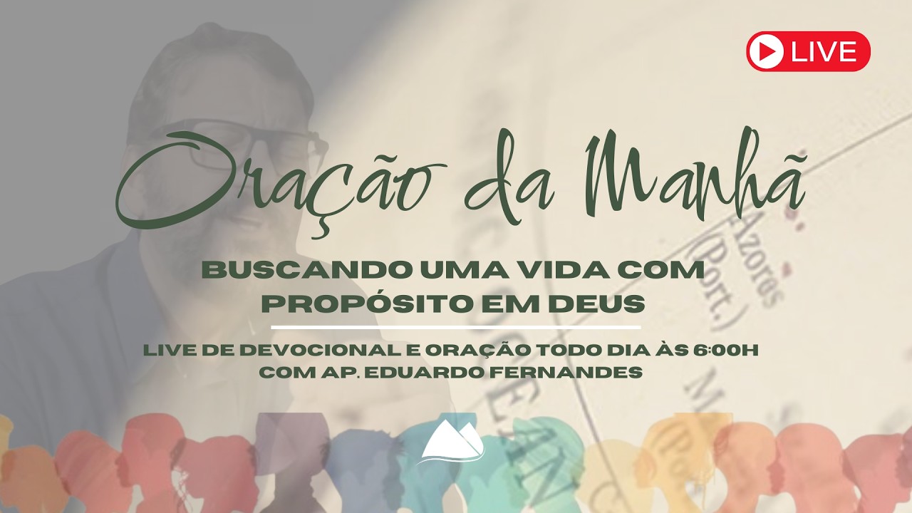 Maranatha Church está ao vivo! Devocional Uma vida com Propósito Ep.41 - Ap. Eduardo Fernandes
