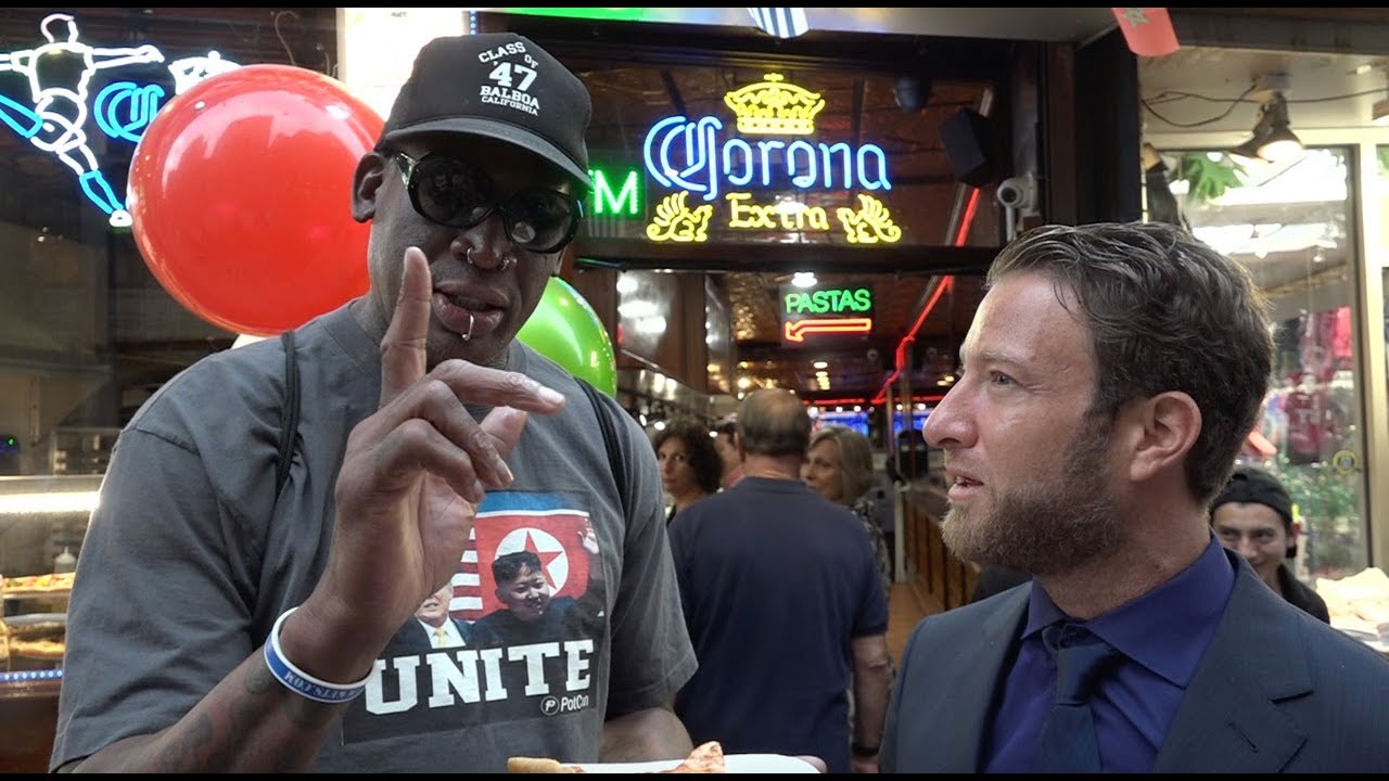 Barstool Pizza Review - Frankie Boy's with Special Guest Dennis Rodman