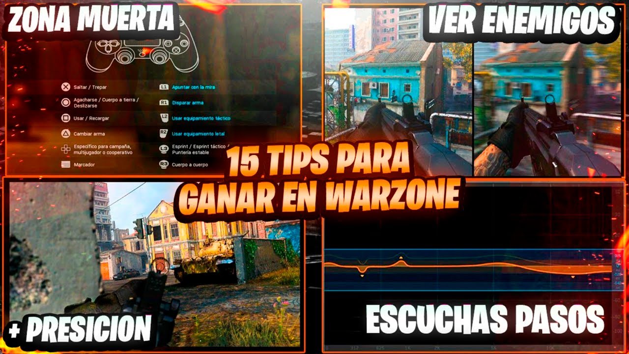15 TRUCOS para MEJORAR en WARZONE! *La MEJOR CONFIGURACION para WARZONE PS4/PS5/XBOX *