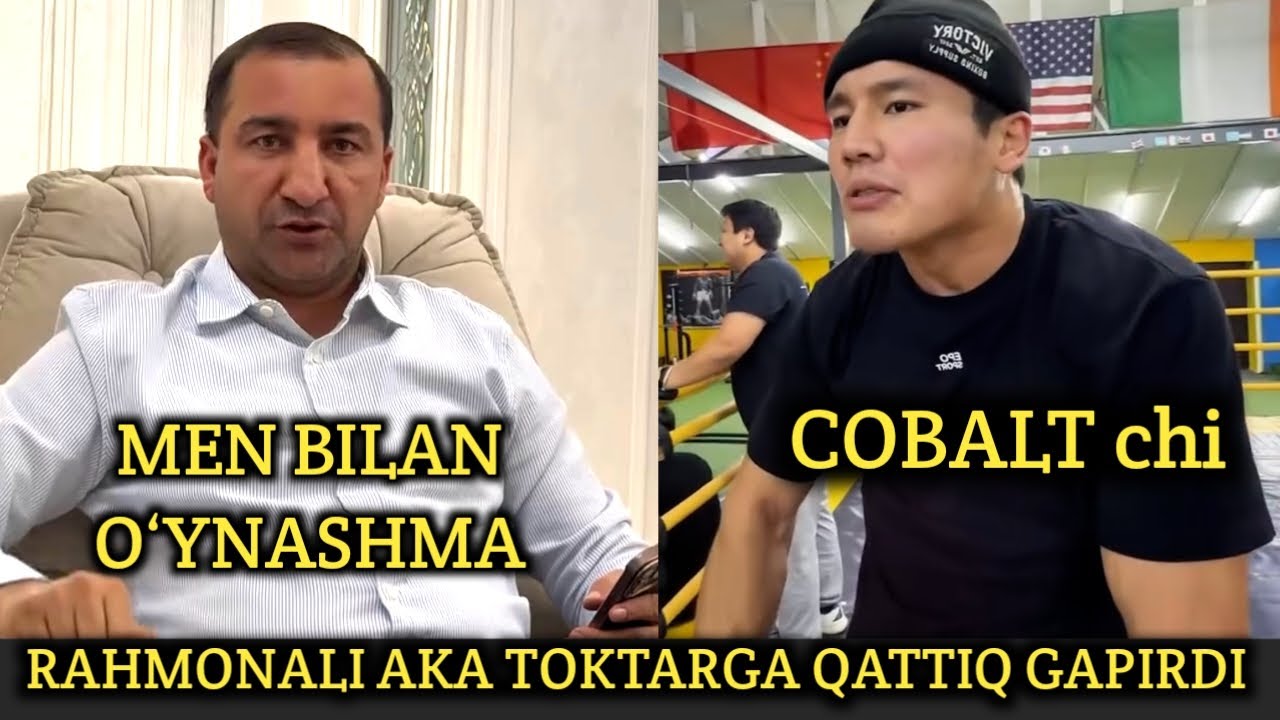 Rahmonali vs Erkebulan Toktar Zo'ri Bormi Endi Menga Aloo