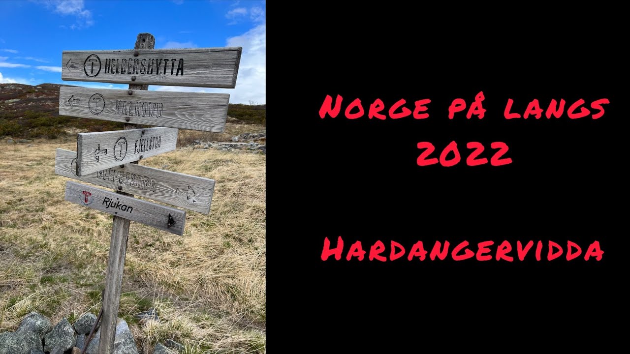 Norge på langs - Zu Fuß durch Norwegen - 004 - Hardangervidda