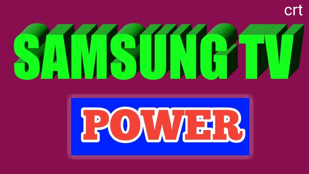 #Samsungtv #Power#Problem.How to solve Samsung ultra slim crt tv power problem.