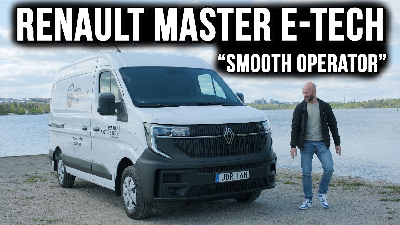 The Future of EV-Freight: Can the new Renault Master E-Tech show the way?
