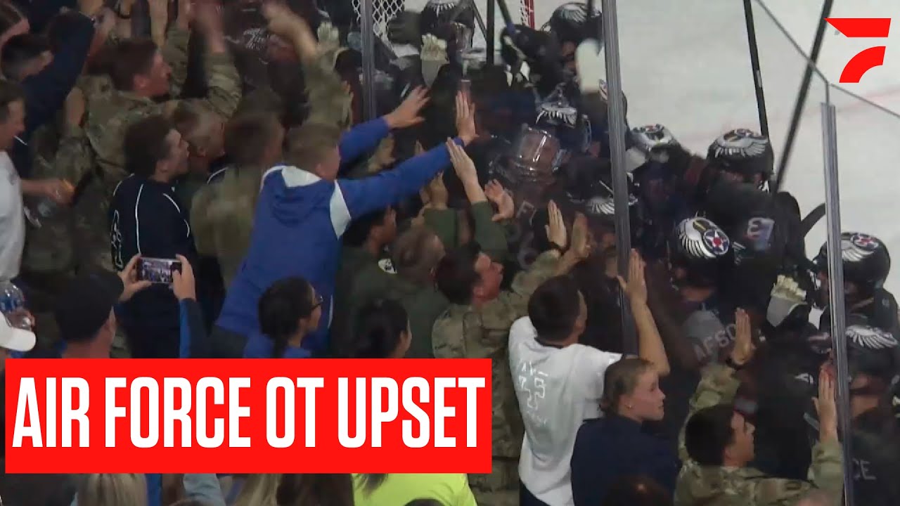 MUST SEE: Air Force Comes Back In Wild Game To Beat No. 20 Arizona State In Overtime | Highlights