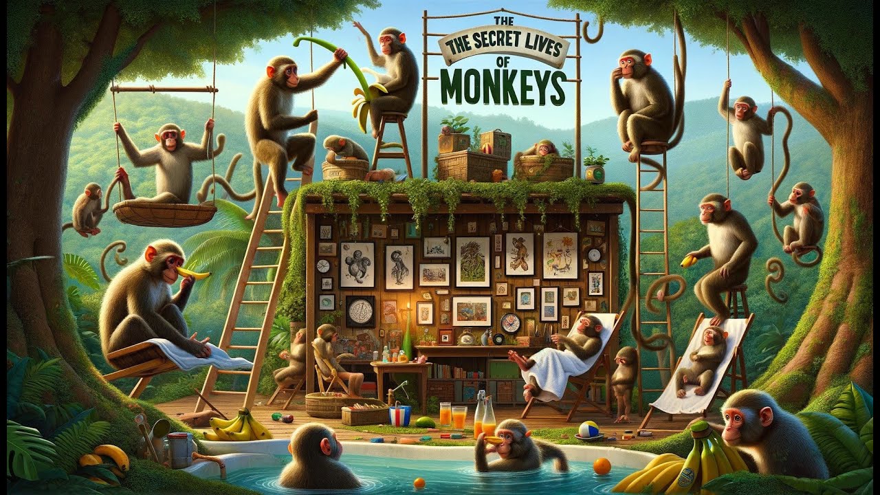 The Secret Lives of Monkeys: Drama, Hierarchy, and Survival Skills | Monkey Documentary
