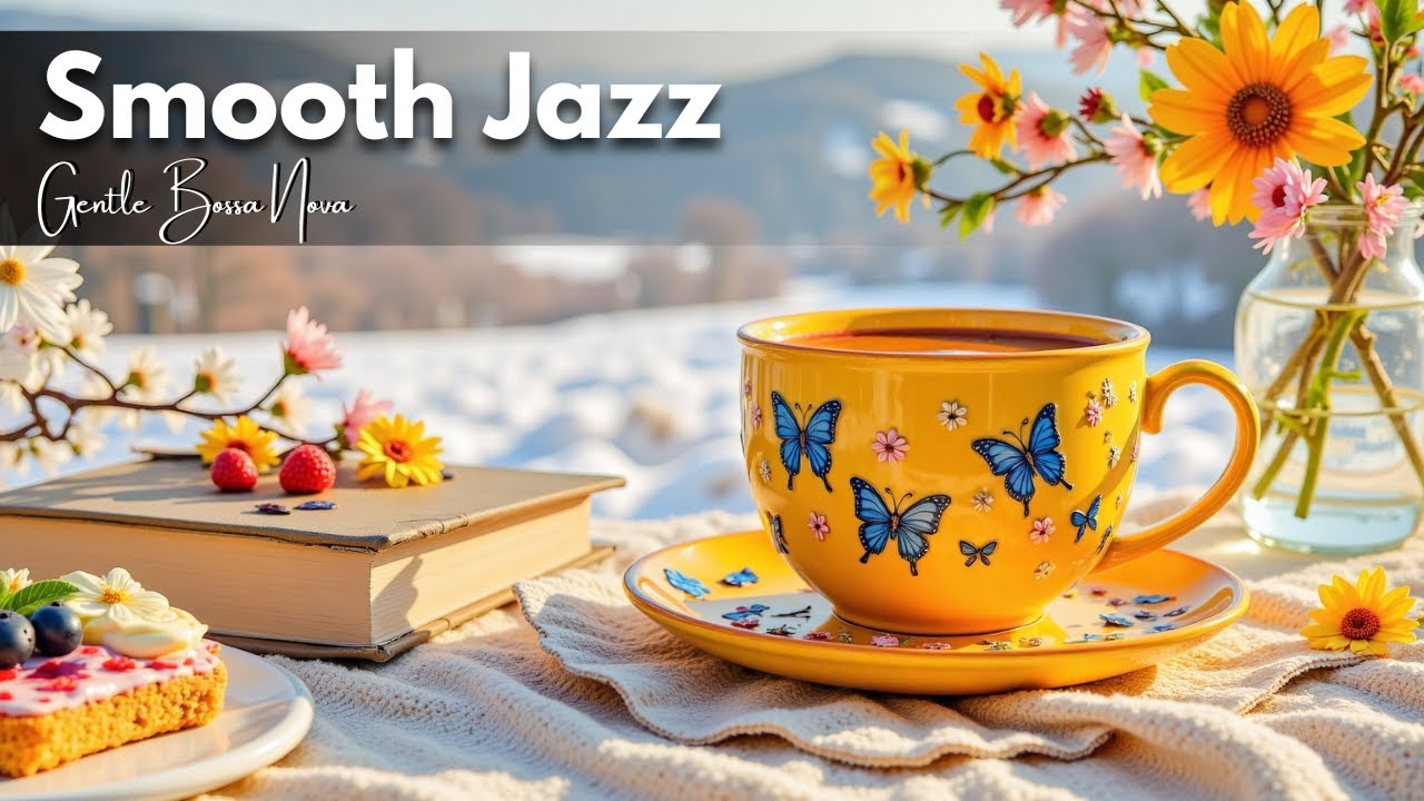 Smooth Jazz Music ☕ Cozy Coffee & Gentle Bossa Nova Vibes