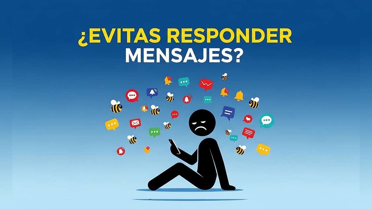 ¿Evitas Responder Mensajes? Esta es la Razón Real (No es lo que Piensas)